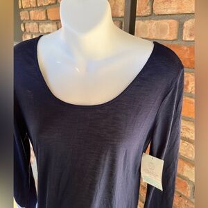 Balance Cover Up Collection swimsuit laced back long sleeve cover up size medium